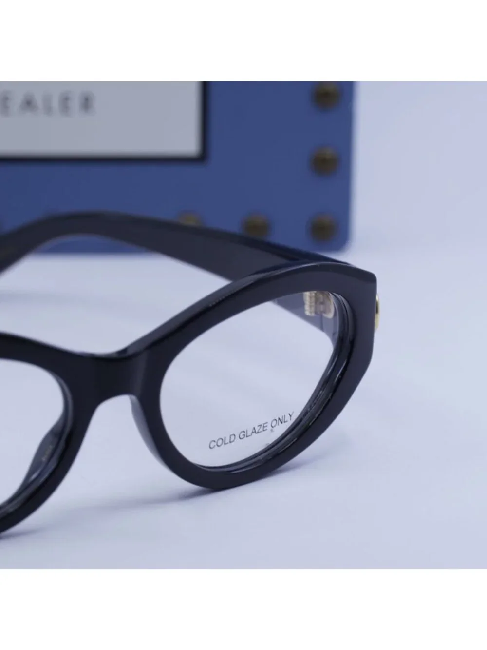 Gucci GG1405O 001 Cat Eye Eyeglasses 51mm - Black